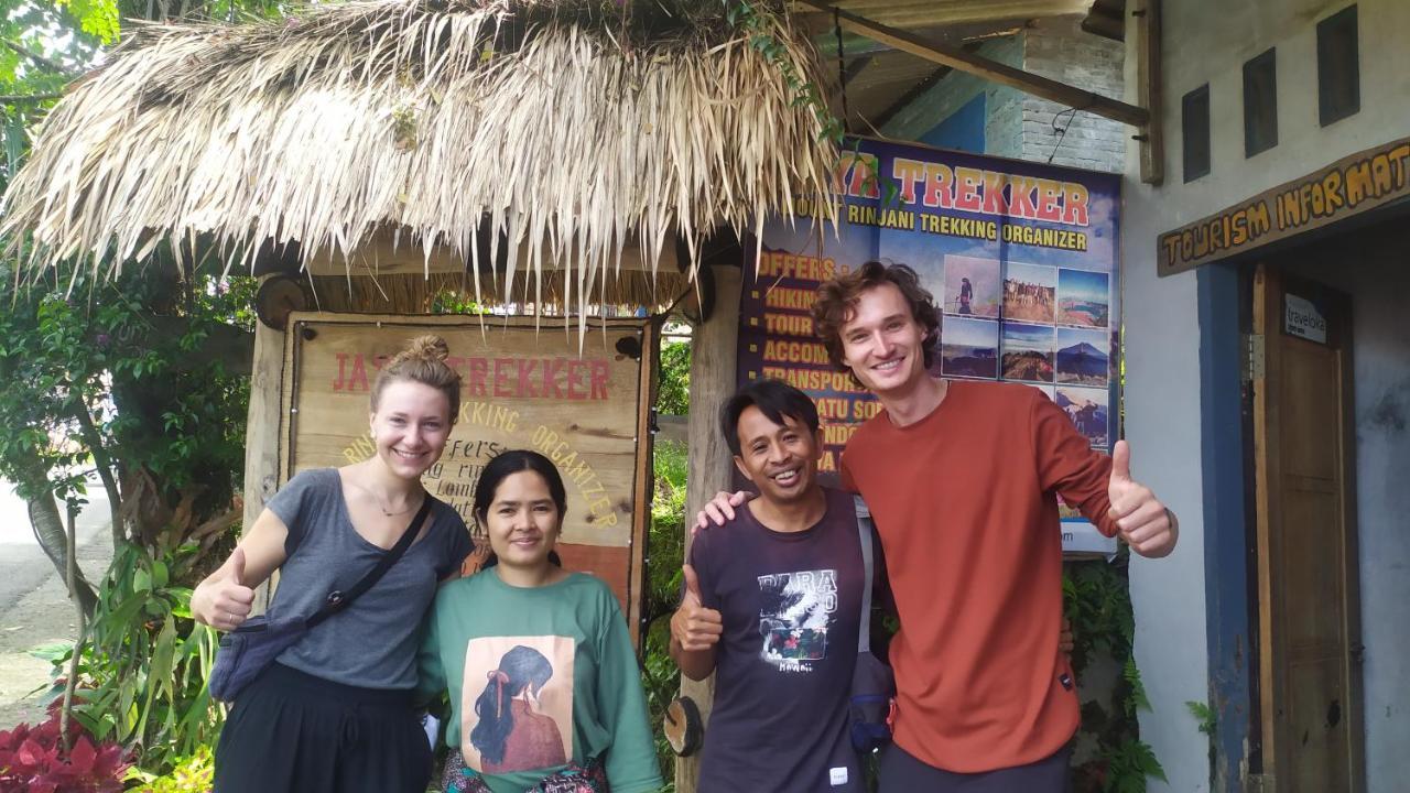 Jaya Homestay Tetebatu Eksteriør billede