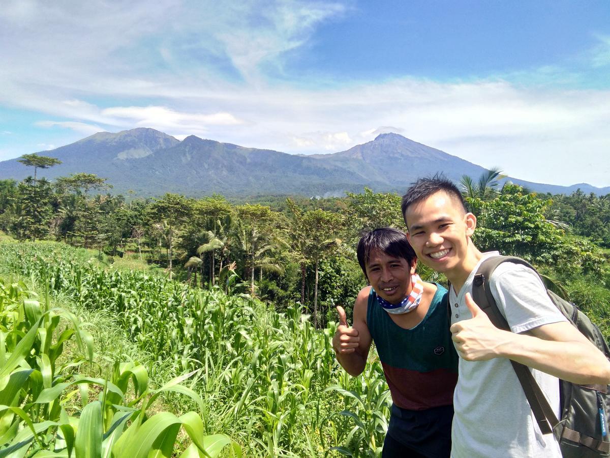 Jaya Homestay Tetebatu Eksteriør billede