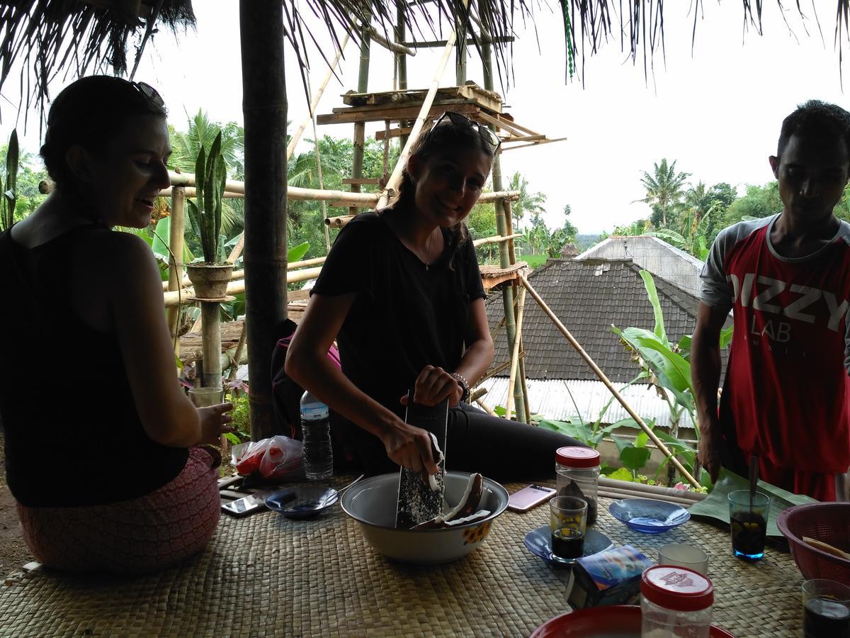 Jaya Homestay Tetebatu Eksteriør billede