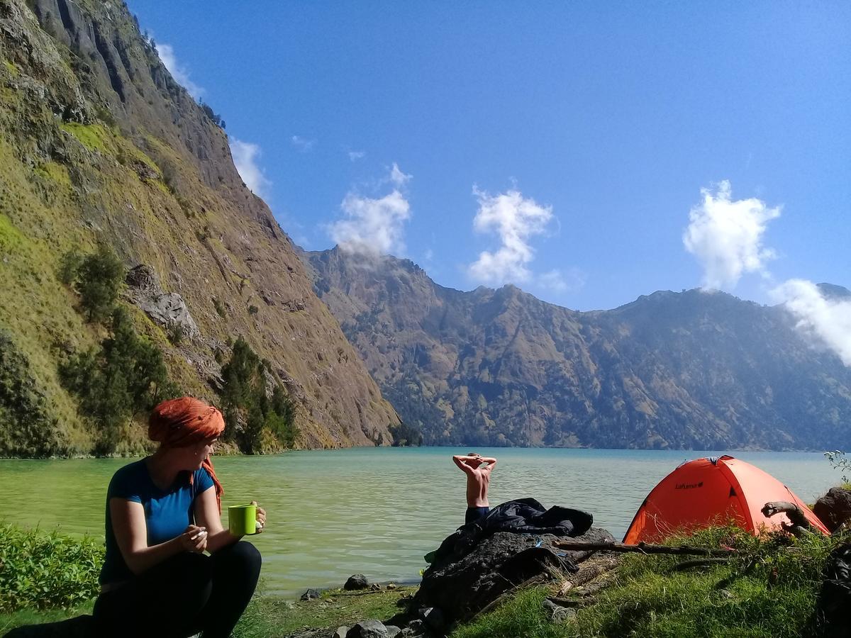 Jaya Homestay Tetebatu Eksteriør billede