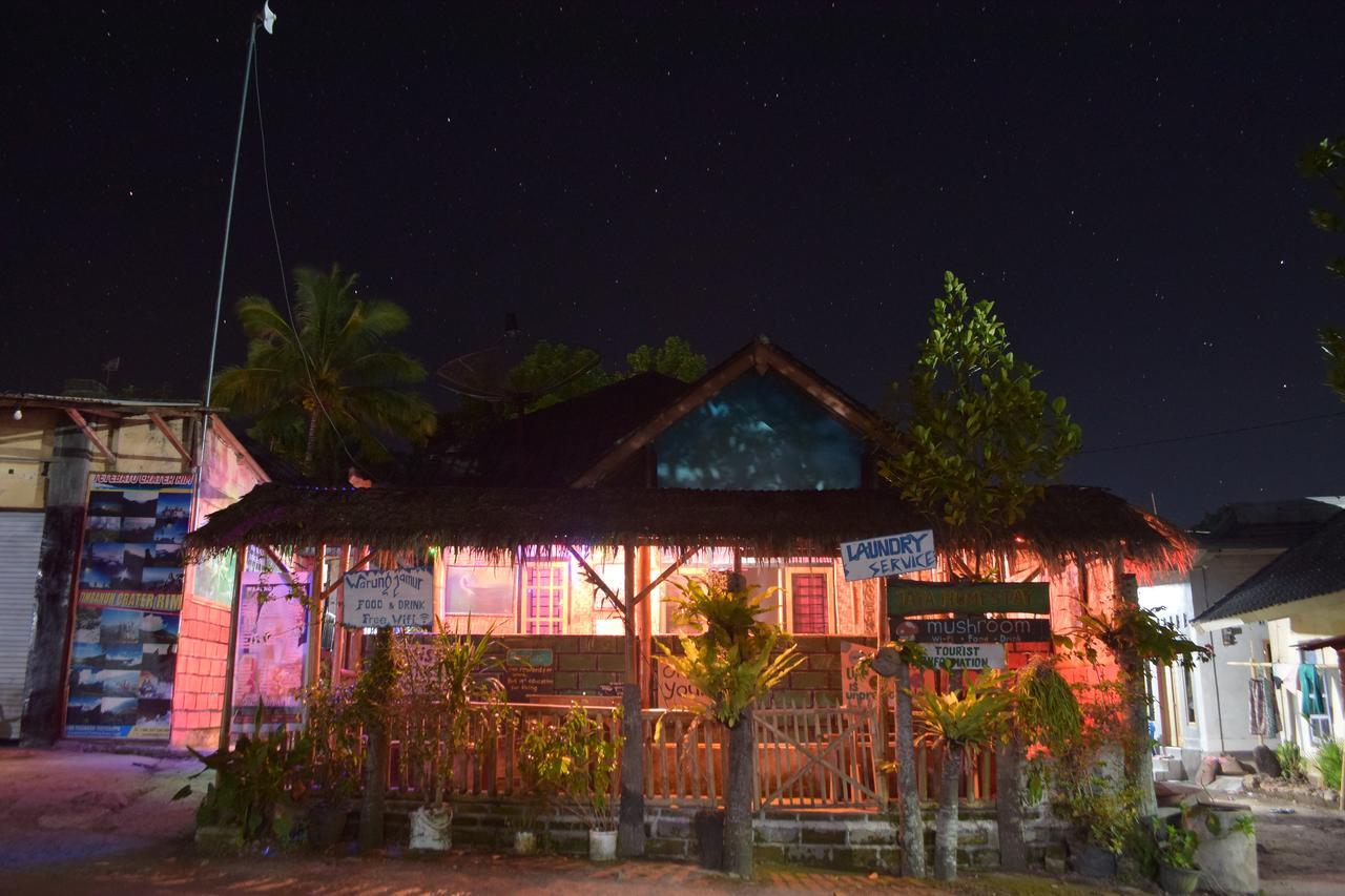 Jaya Homestay Tetebatu Eksteriør billede