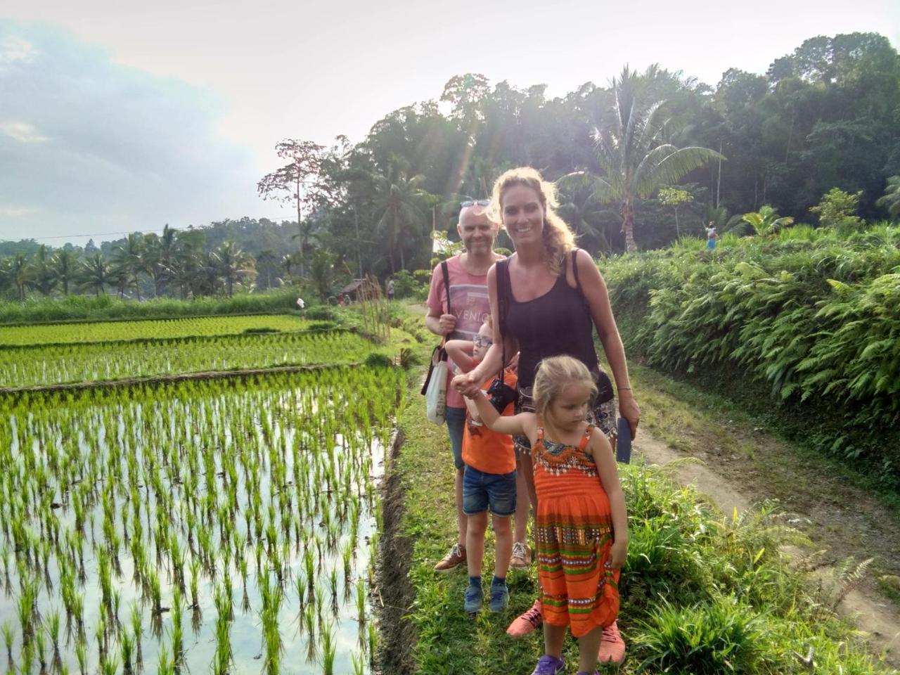 Jaya Homestay Tetebatu Værelse billede